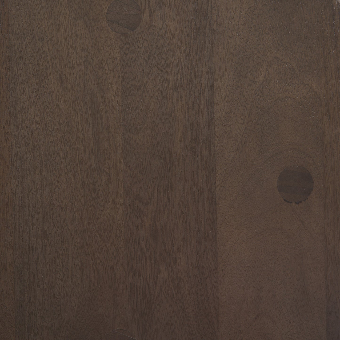 Weldon Dark Brown Wood w/ Matte Black Metal Counter Stool