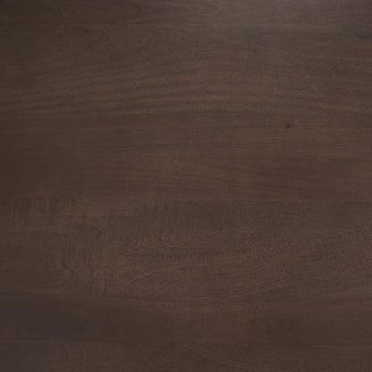 Wesson Dark Brown Wooden Rectangular Coffee Table
