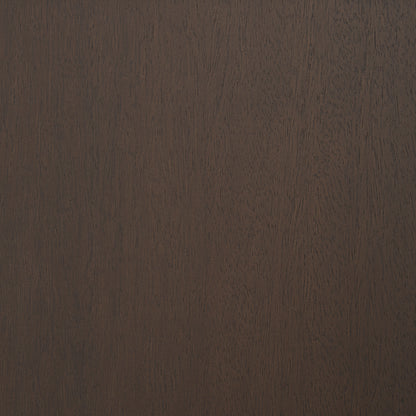 Welborn 84" Dark Brown Wood Rectangular Dining Table