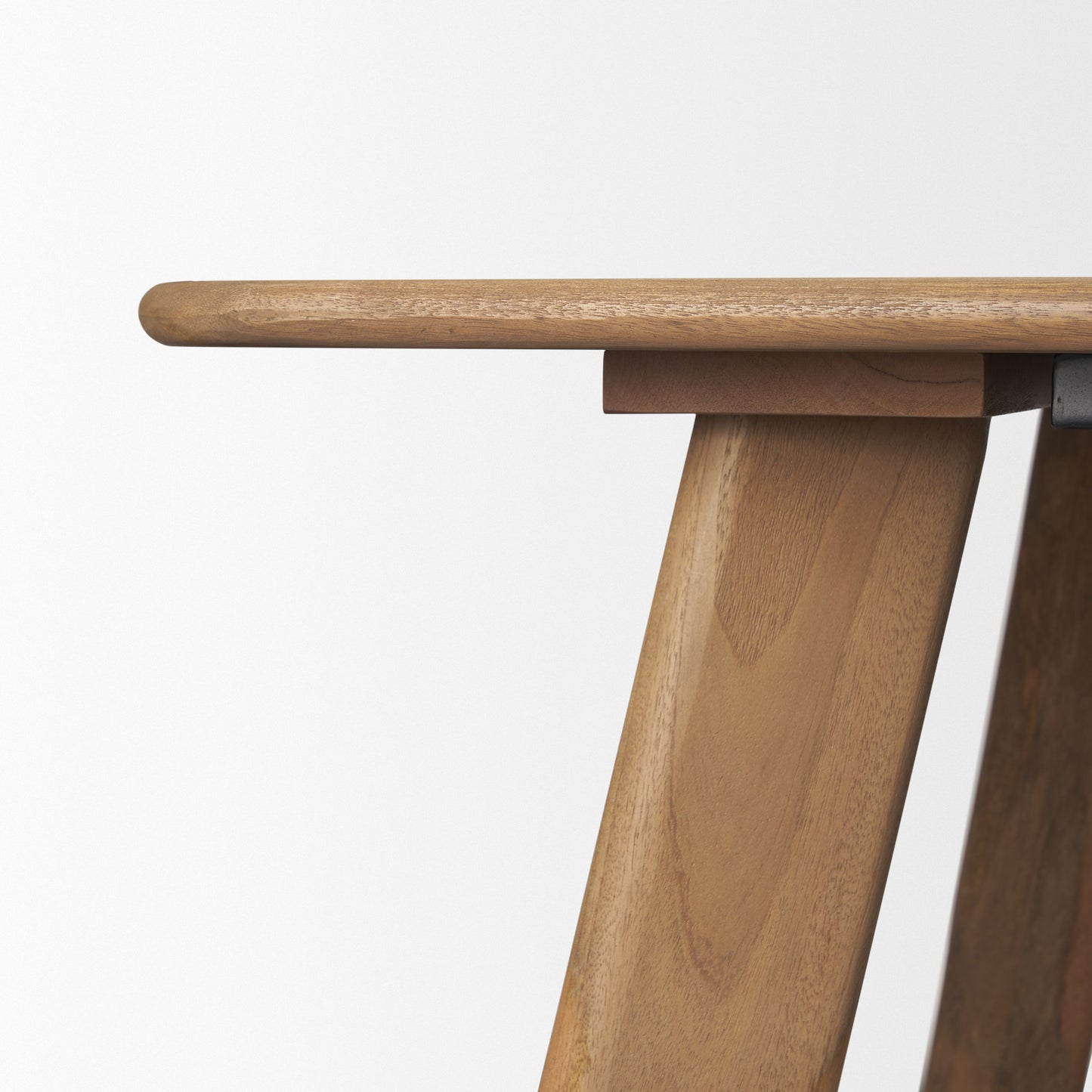 Welborn 72" Light Brown Wood Rectangular Dining Table