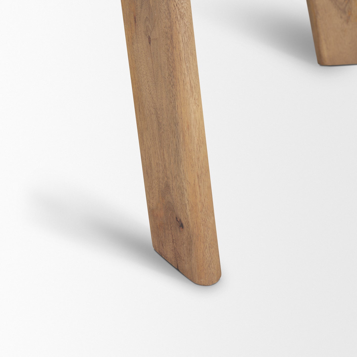 Welborn 72" Light Brown Wood Rectangular Dining Table