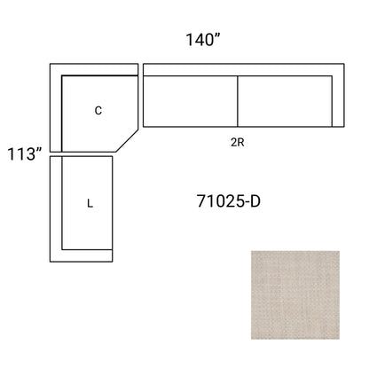 Hemlock 69L x 18W x 30H Brown Wood Sideboard