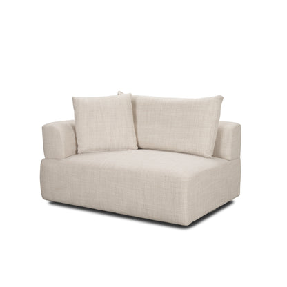 Warner Oatmeal 2 Piece Sofa Set