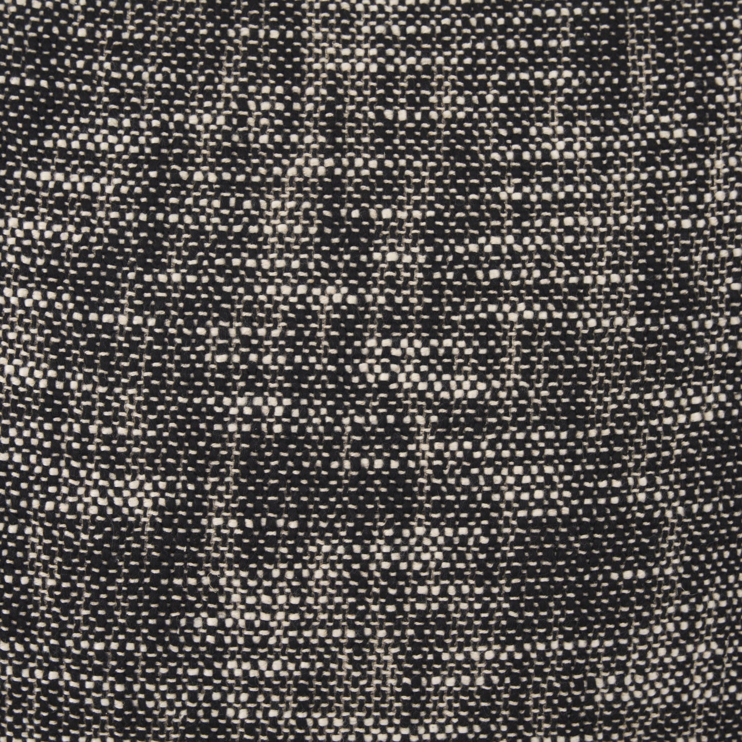 Jalia Cream and Black Cotton Decorative Lumbar Pillow Cover