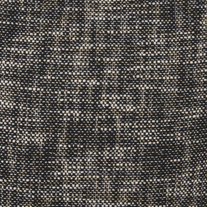 Jalia Cream and Black Cotton Decorative Lumbar Pillow Cover