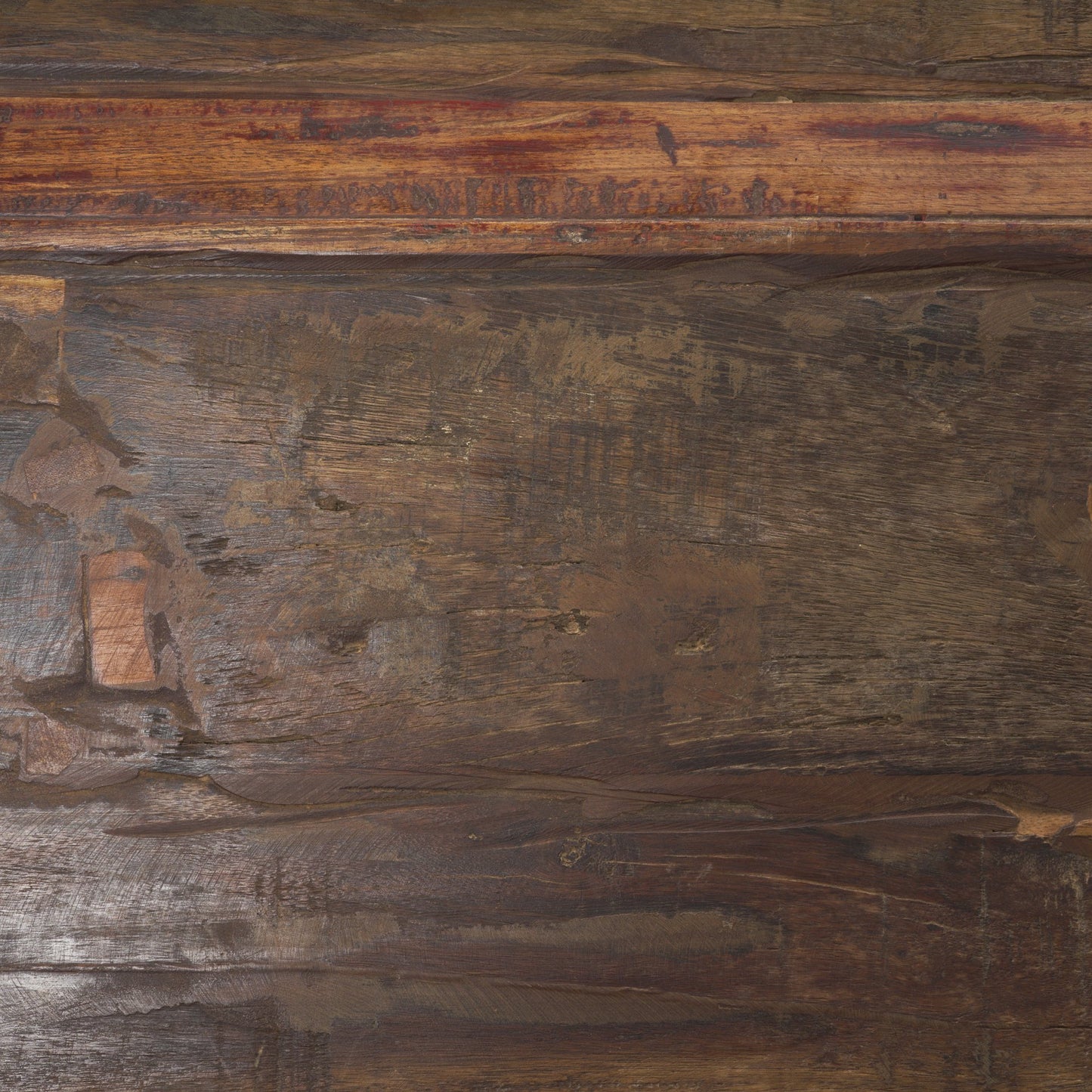 Estelle Rustic Brown Reclaimed Wood Bench