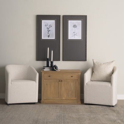 Malta Small Black Metal Candle Holder