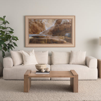 Caprie Small Beige Marble Decorative Juice Squeezer