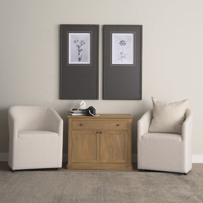 Raena White Marble House Door Stopper