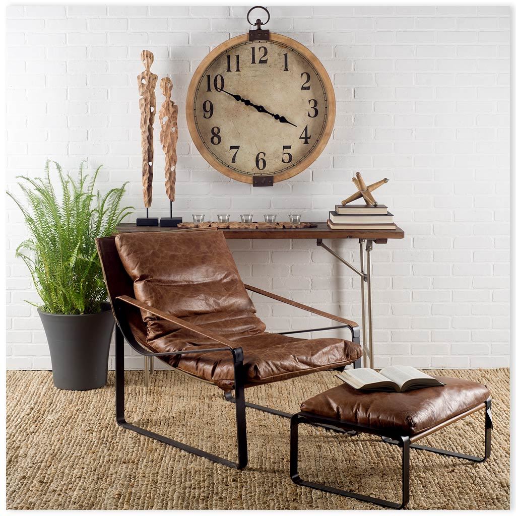 Yerba Reclaimed Mango Wood Five Tealight Table Candle Holder