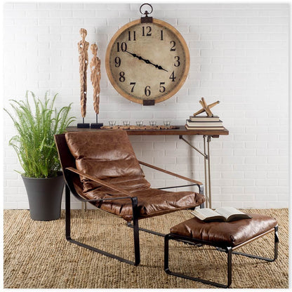 Yerba Reclaimed Mango Wood Five Tealight Table Candle Holder