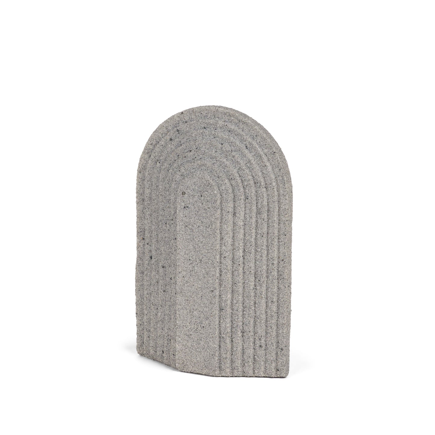 Kael Resin Textured Sandstone Decorative Object