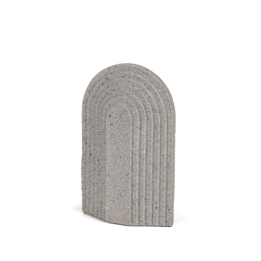 Kael Resin Textured Sandstone Decorative Object