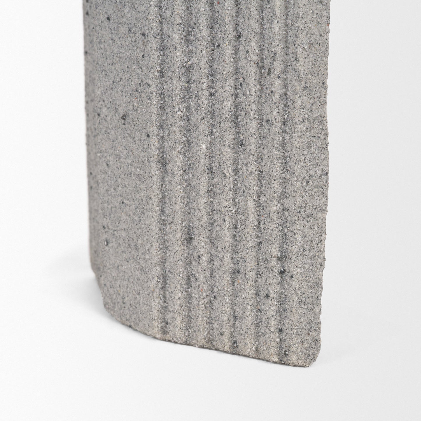 Kael Resin Textured Sandstone Decorative Object