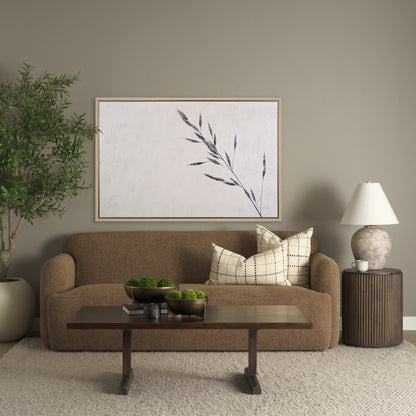 Jaela Beige and Black Striped Checkered Decorative Lumbar Pillow Cover