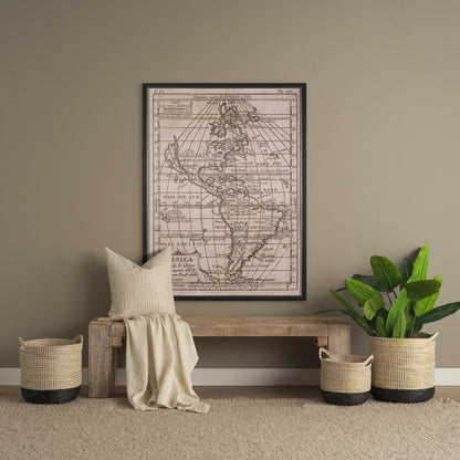 Jaxon Beige and Black Striped Cotton-Linen Decorative Square Pillow Cover