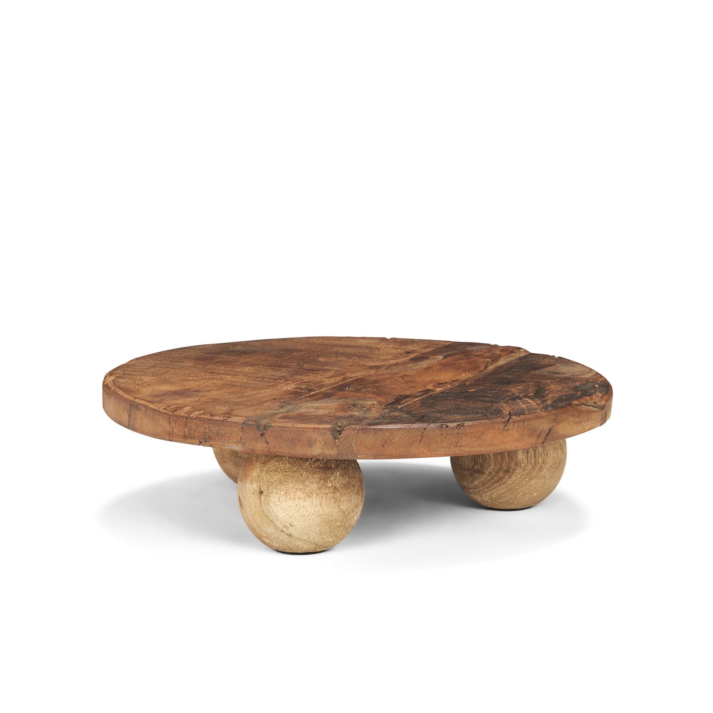 Kerra Small Solid Reclaimed Wood Tray
