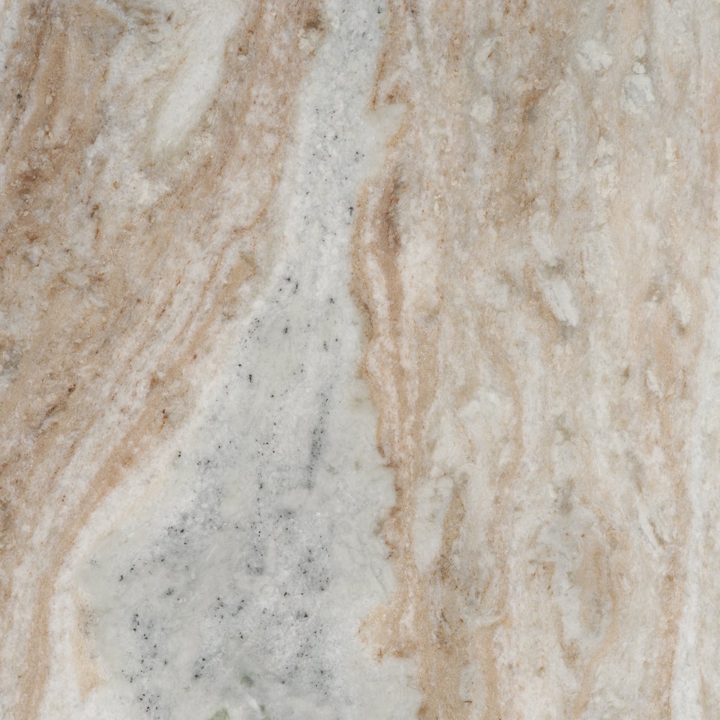 Allyson 32" Round Medium Brown Wood w/ Pink Marble Top Bistro Table