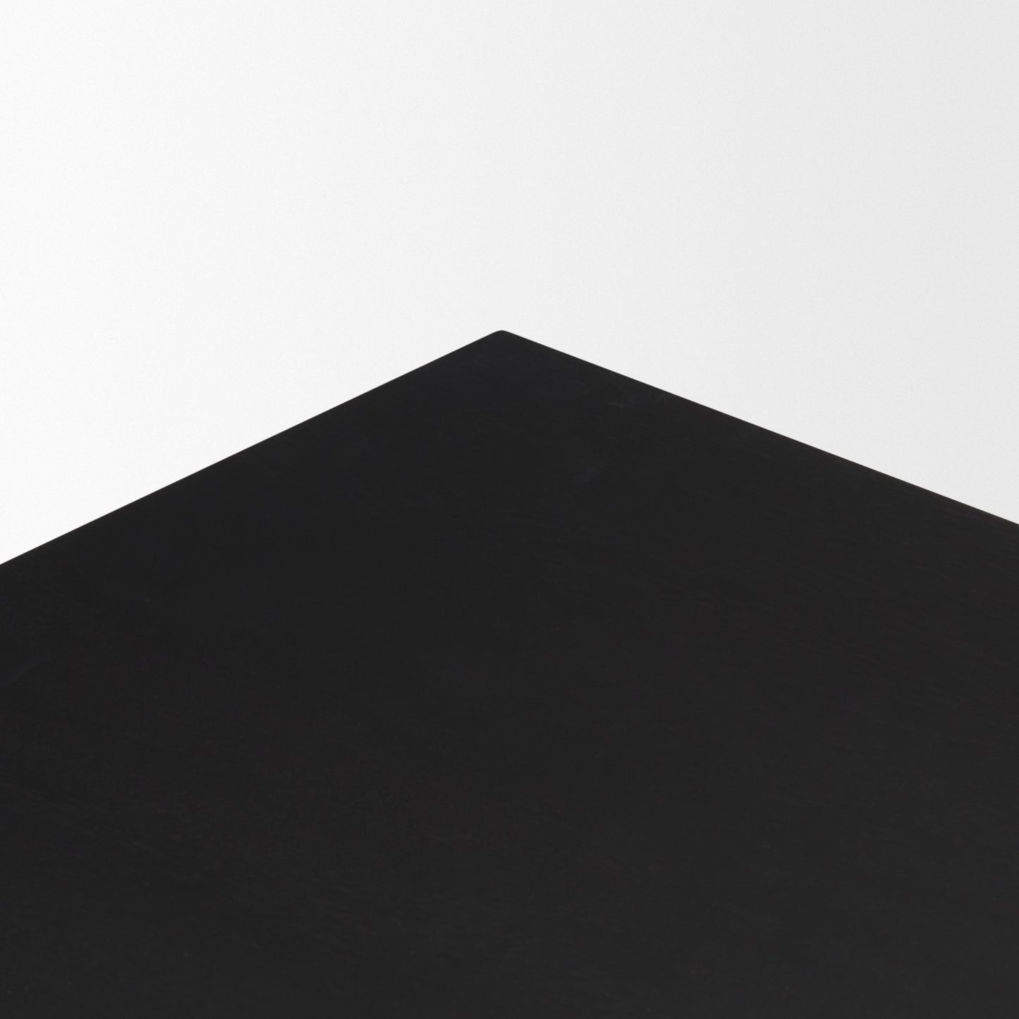 Grier 65" Black Wood w/ Black Cane Console Table