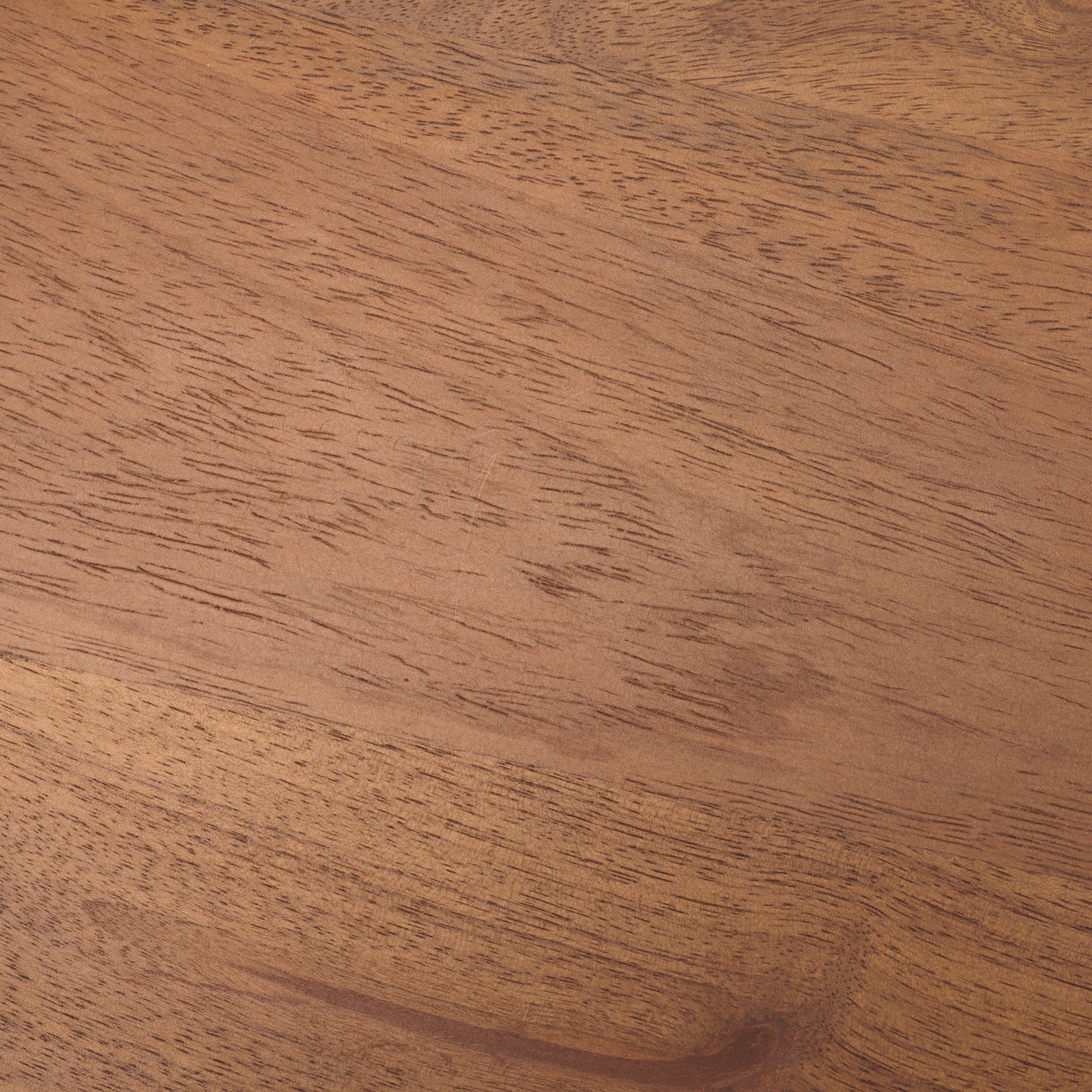 Hisako Mid Brown Open Round Accent Table