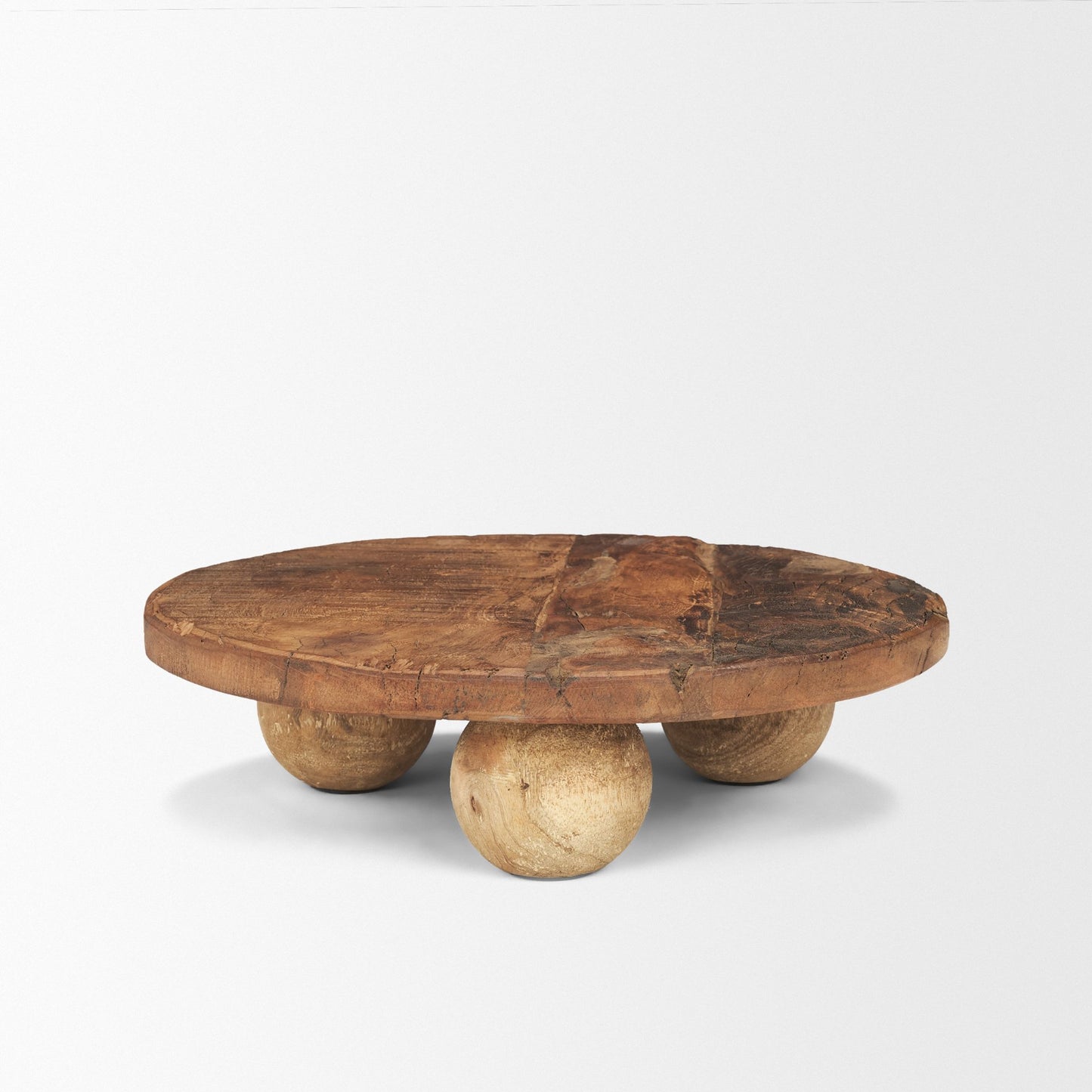 Kerra Small Solid Reclaimed Wood Tray