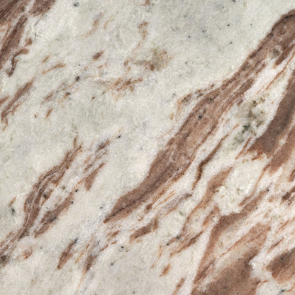 Matteo Solid Pink Marble Square Side Table