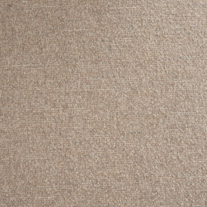 Kornelia Textured Mushroom Fabric Barrel Accent Chair