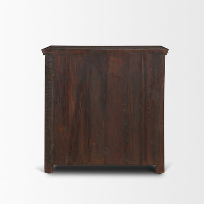 Rhett Reclaimed Wood 3 Drawer Cabinet