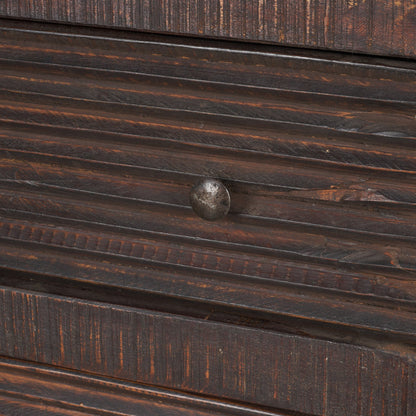 Rhett Reclaimed Wood 3 Drawer Cabinet