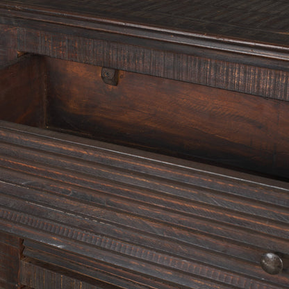 Rhett Reclaimed Wood 3 Drawer Cabinet