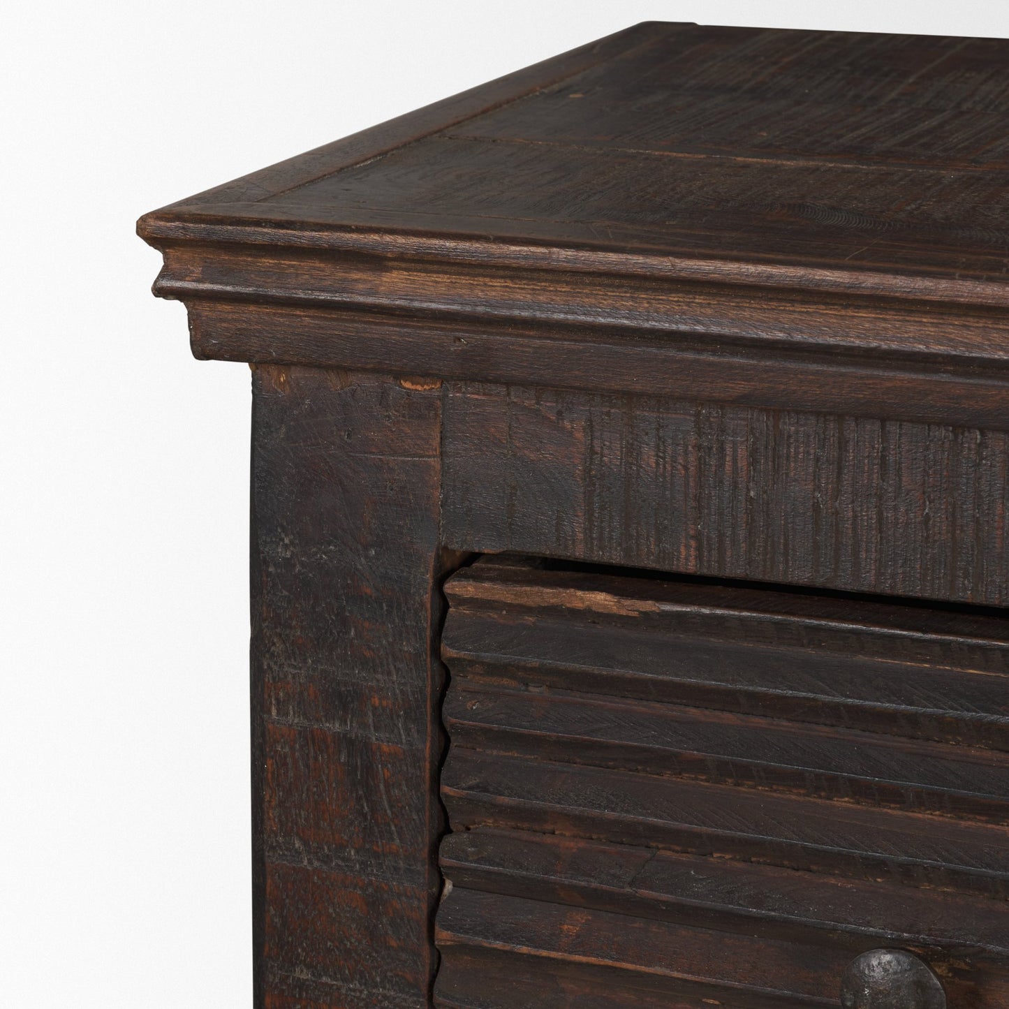 Rhett Reclaimed Wood 6 Drawer Cabinet