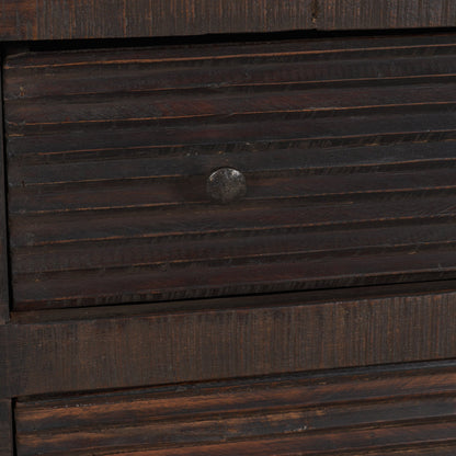 Rhett Reclaimed Wood 6 Drawer Cabinet