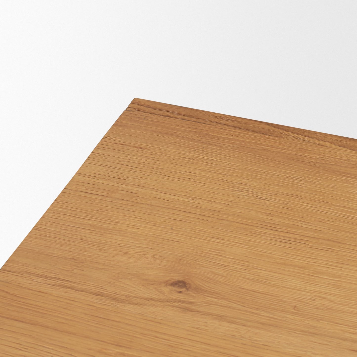 Belford 6-Drawer Light Brown Oak Wood Dresser