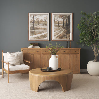 Declan Antiqued Brass Cast Metal Taper Candle Holder