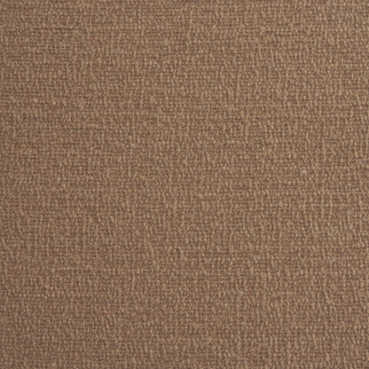 Tribeca Curve Open Back Mocha Fabric Tripod Frame Dining Chair