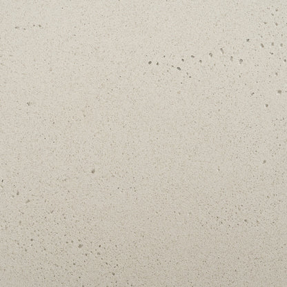 Bunda Square Sculptural Stone Finish Accent Table