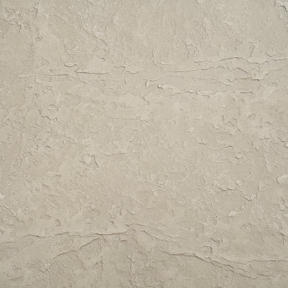 Mesa Round Stone Finish Pillar Accent Table