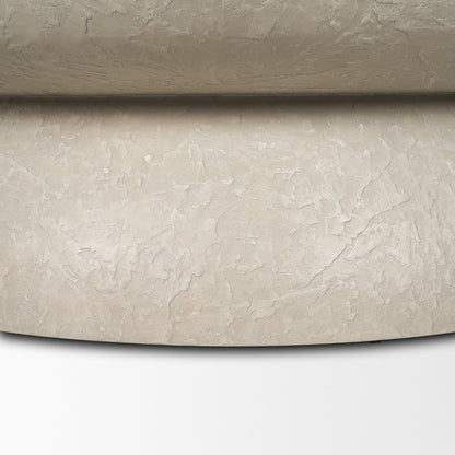 Mesa 48" Round Stone Finish Coffee Table