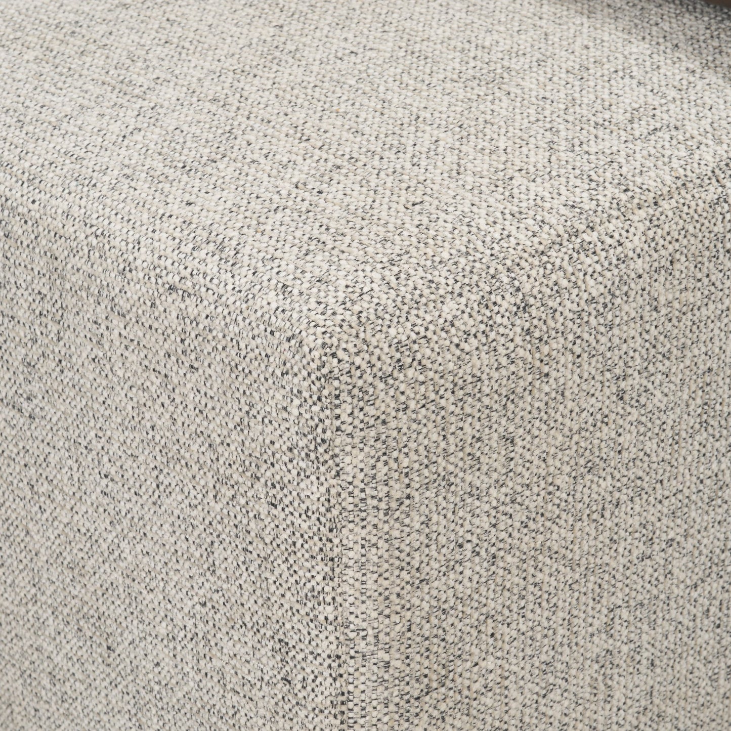 Trayden Gray Fabric w/ Brown Slider Top Coffee Table 55.0X 37.0X 46.0 (cm)