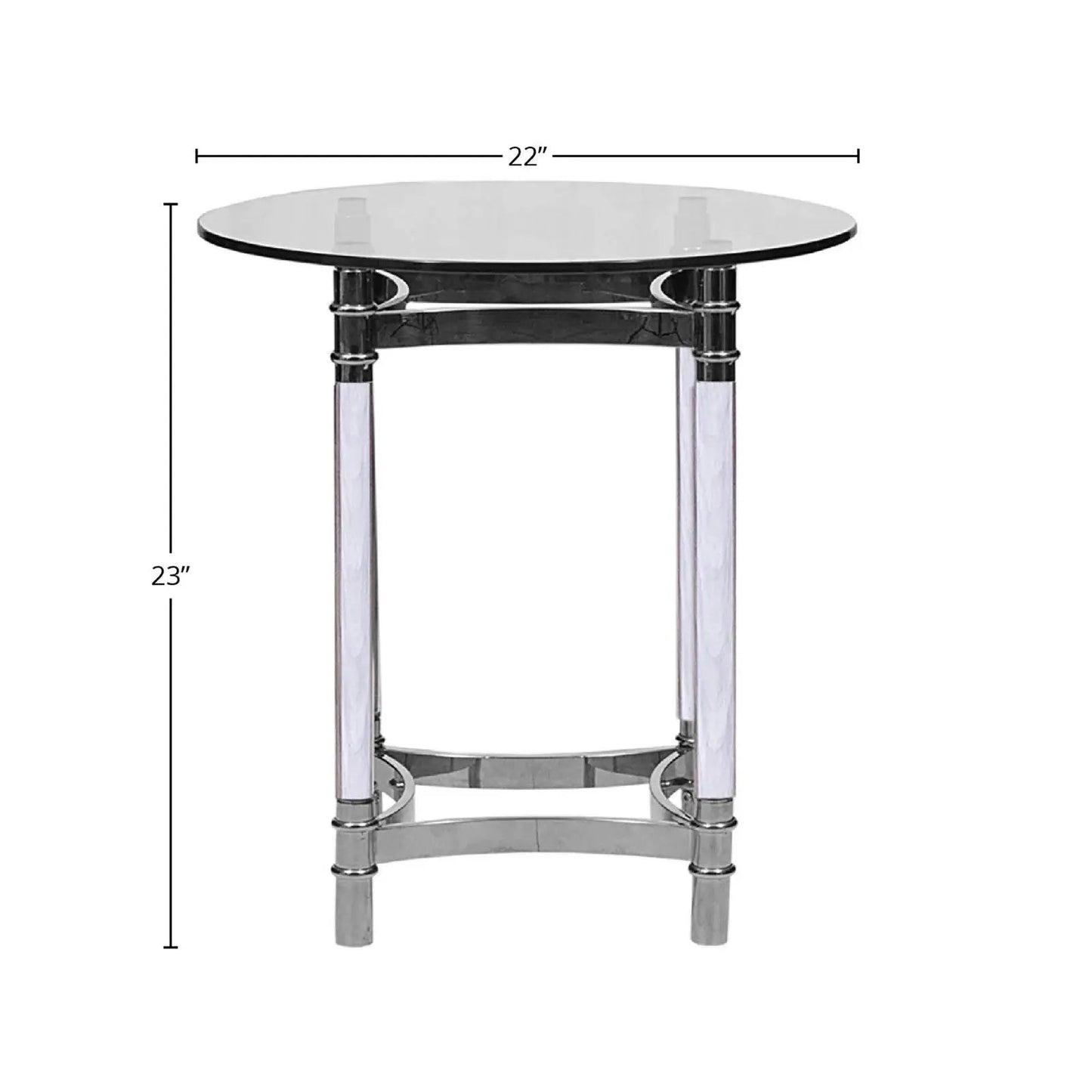 Varossi Round End Tables | Elegant & Functional