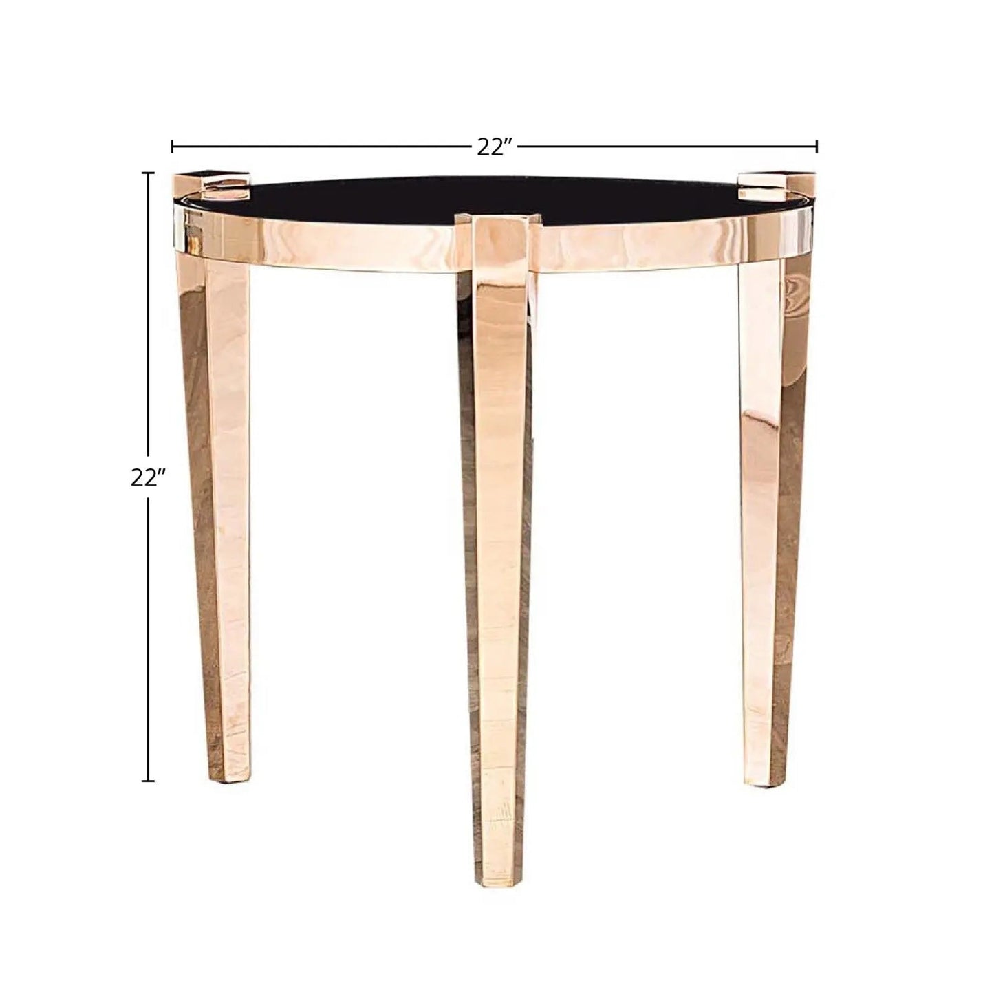 Enzo Round End Tables | Timeless Appeal