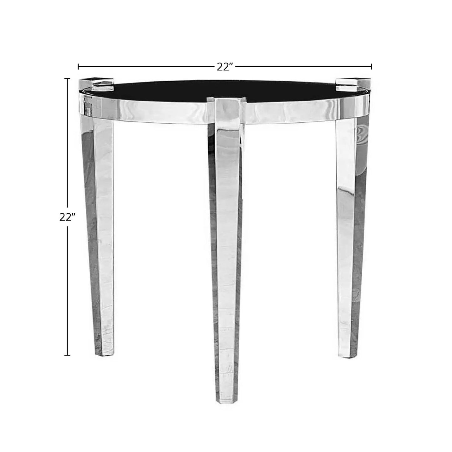Enzo Round End Tables | Timeless Appeal