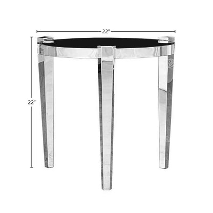 Enzo Round End Tables | Timeless Appeal