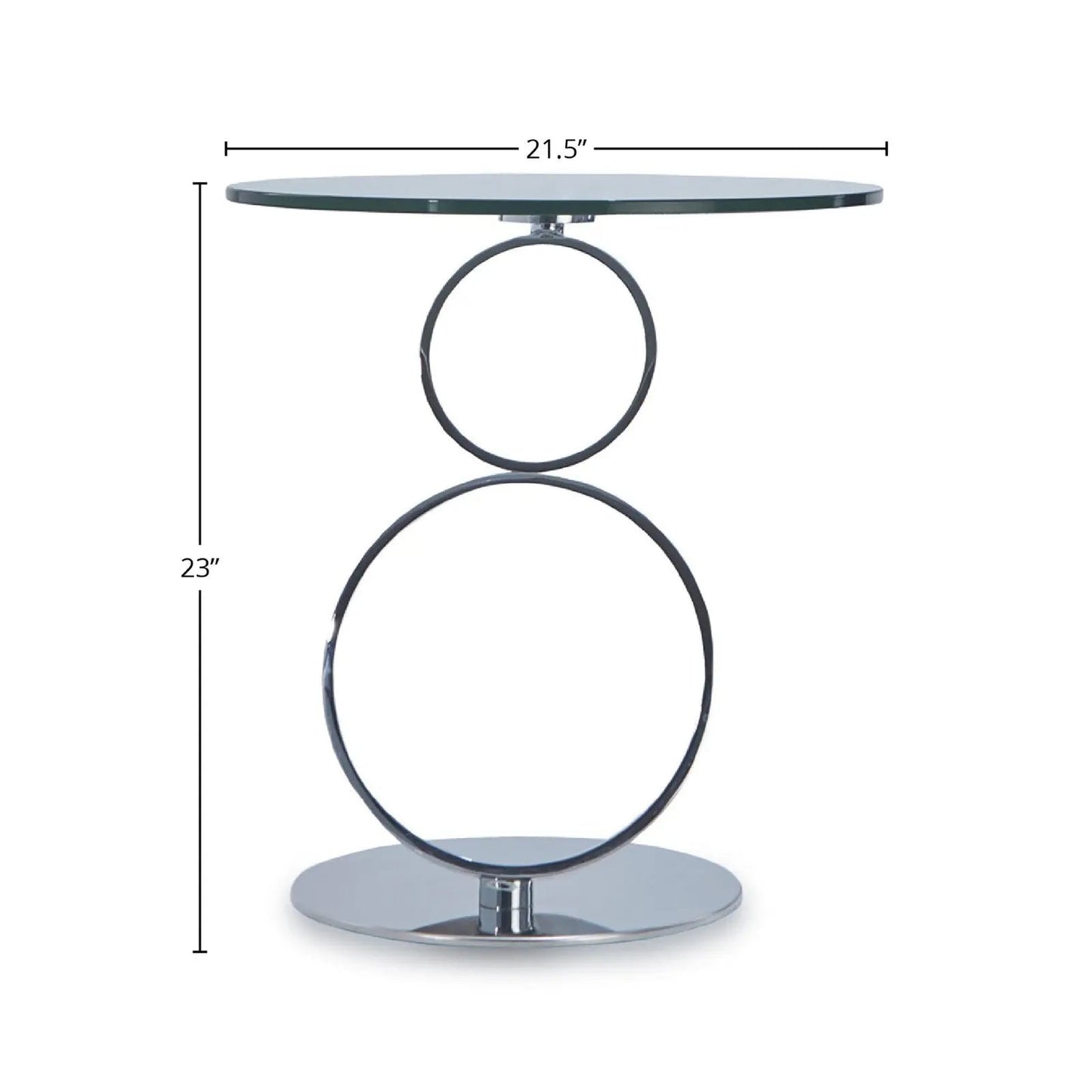 Ring Side Table | Unique Design with Contemporary Appeal