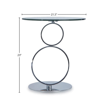 Ring Side Table | Unique Design with Contemporary Appeal