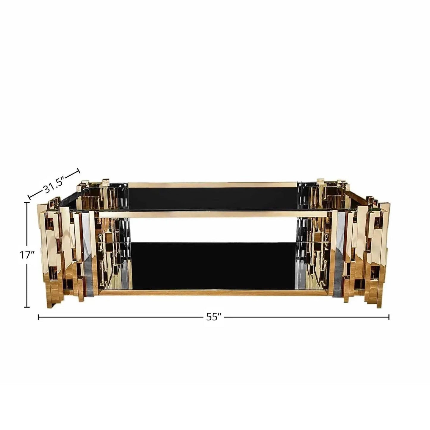 Illusion Rectangular Coffee Table for Stylish Living