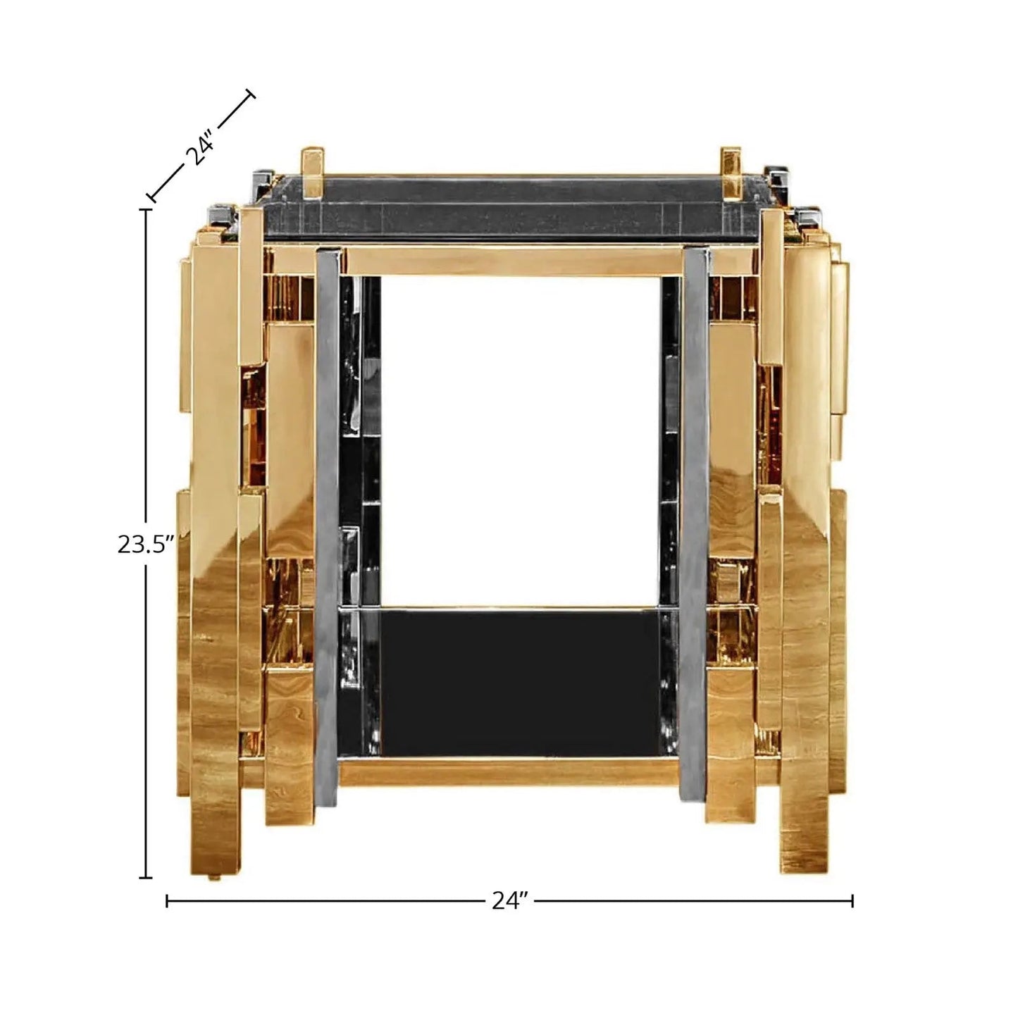 Illusion Square End Tables | Stylish Modern Design