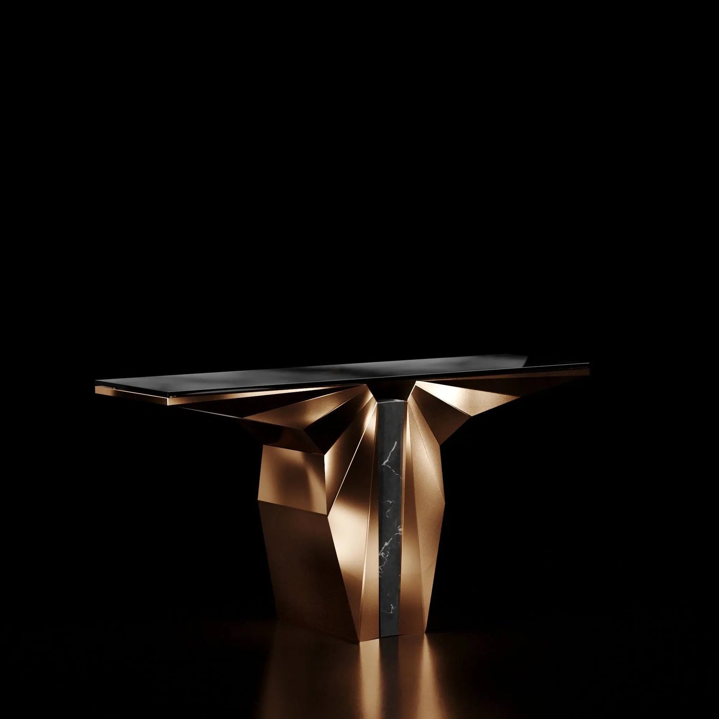 Palm Classic Console Table for Stylish Homes