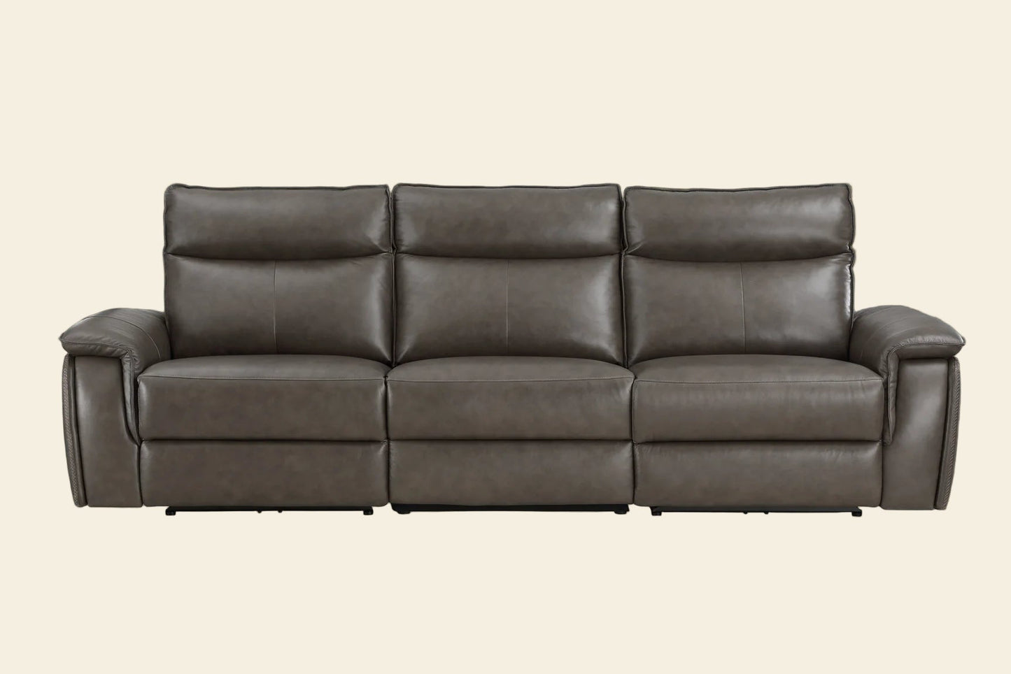 Arken Power Top Grain Sofa and Loveseat
