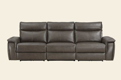 Arken Power Top Grain Sofa and Loveseat